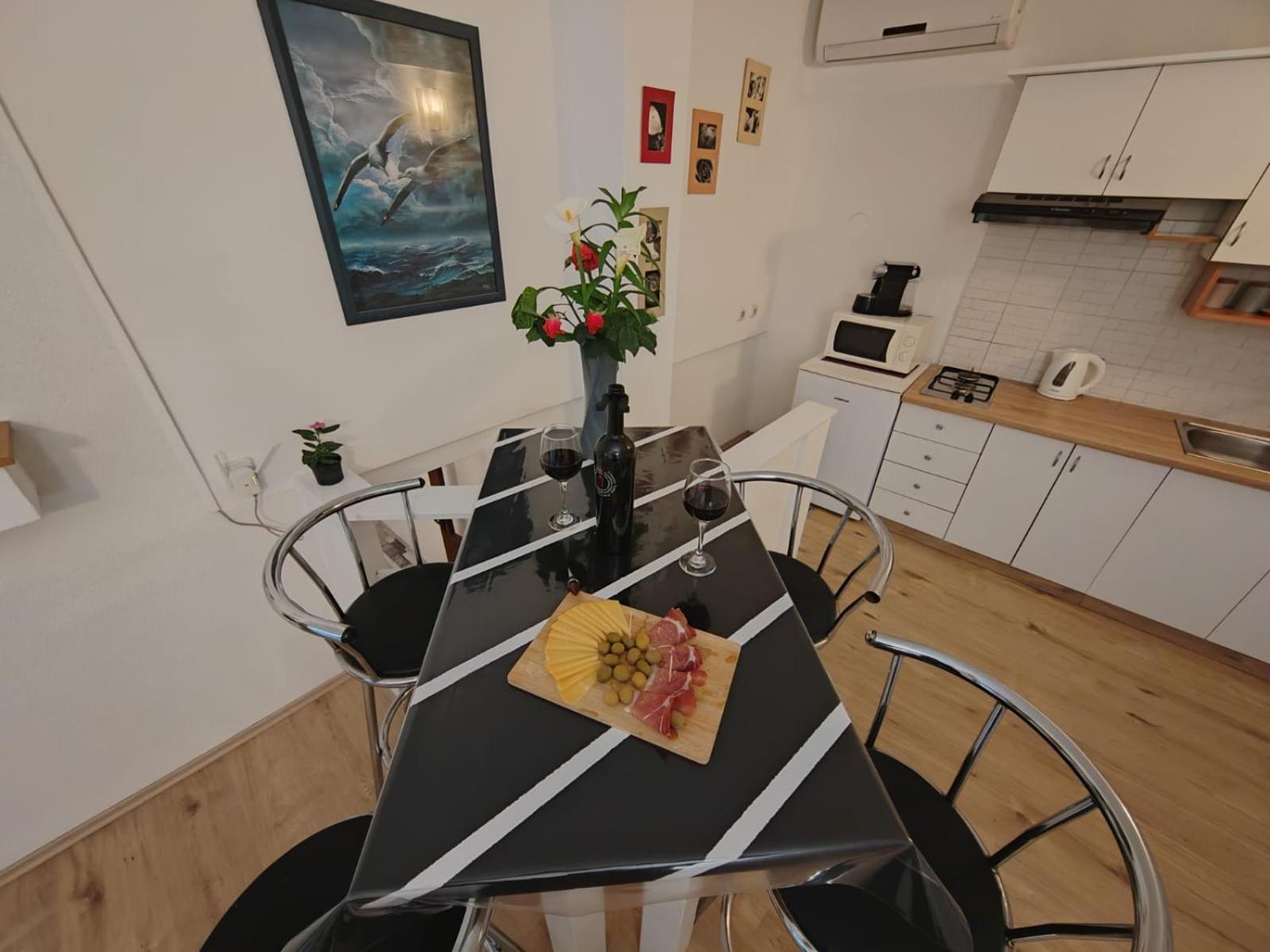 Apartman Oli Задар Екстериор снимка